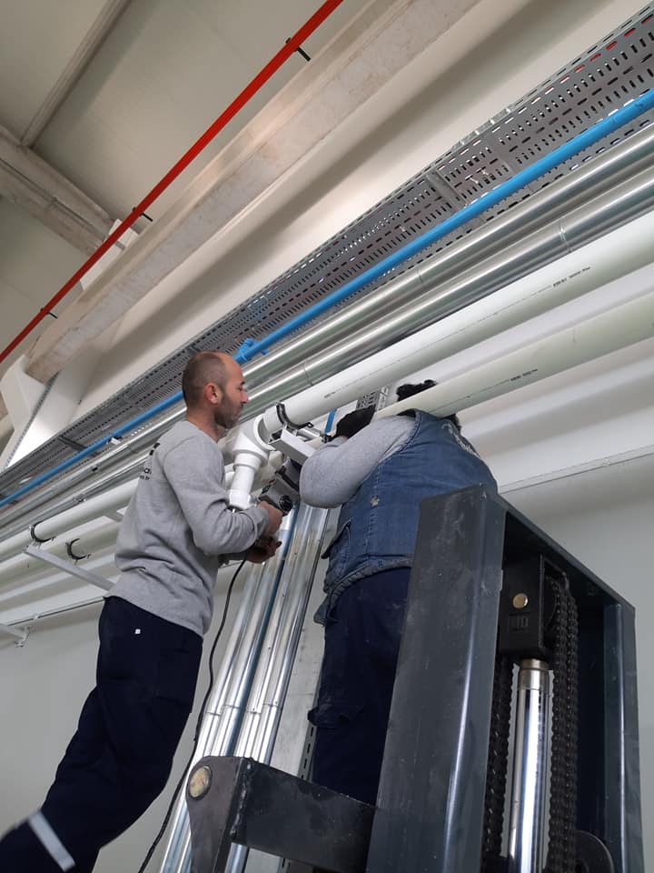 Endüstriyel Tesisat Çözümleri