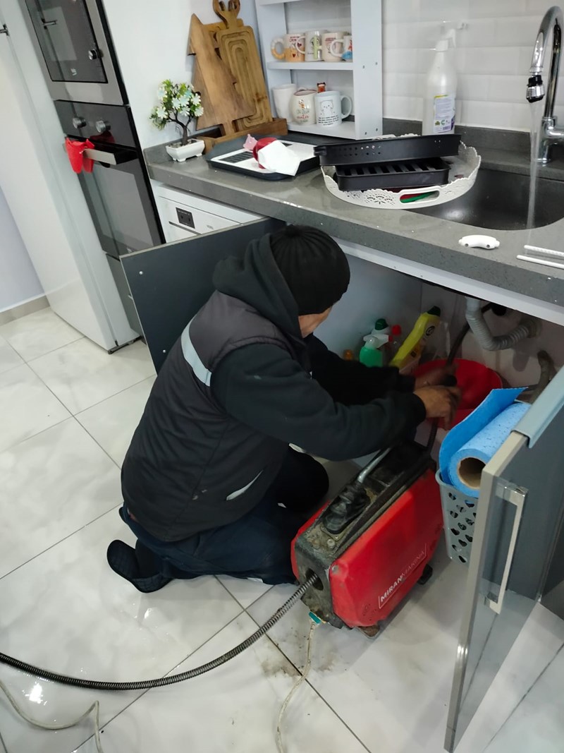 Acil Su Tesisatı Müdahalesi